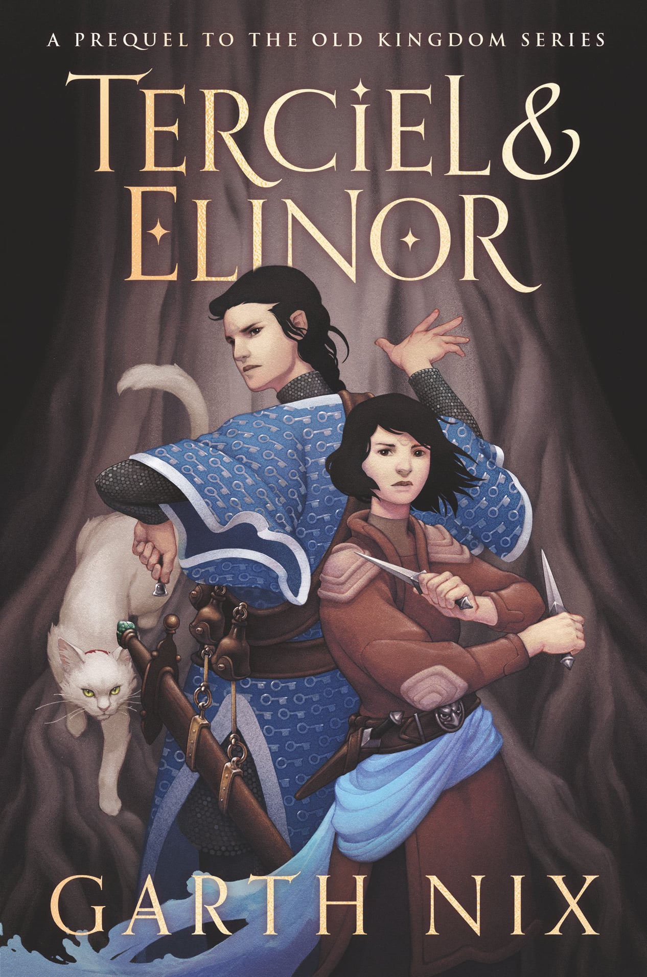 Terciel & Elinor (Abhorsen #6)ibute (Download PDF Book)