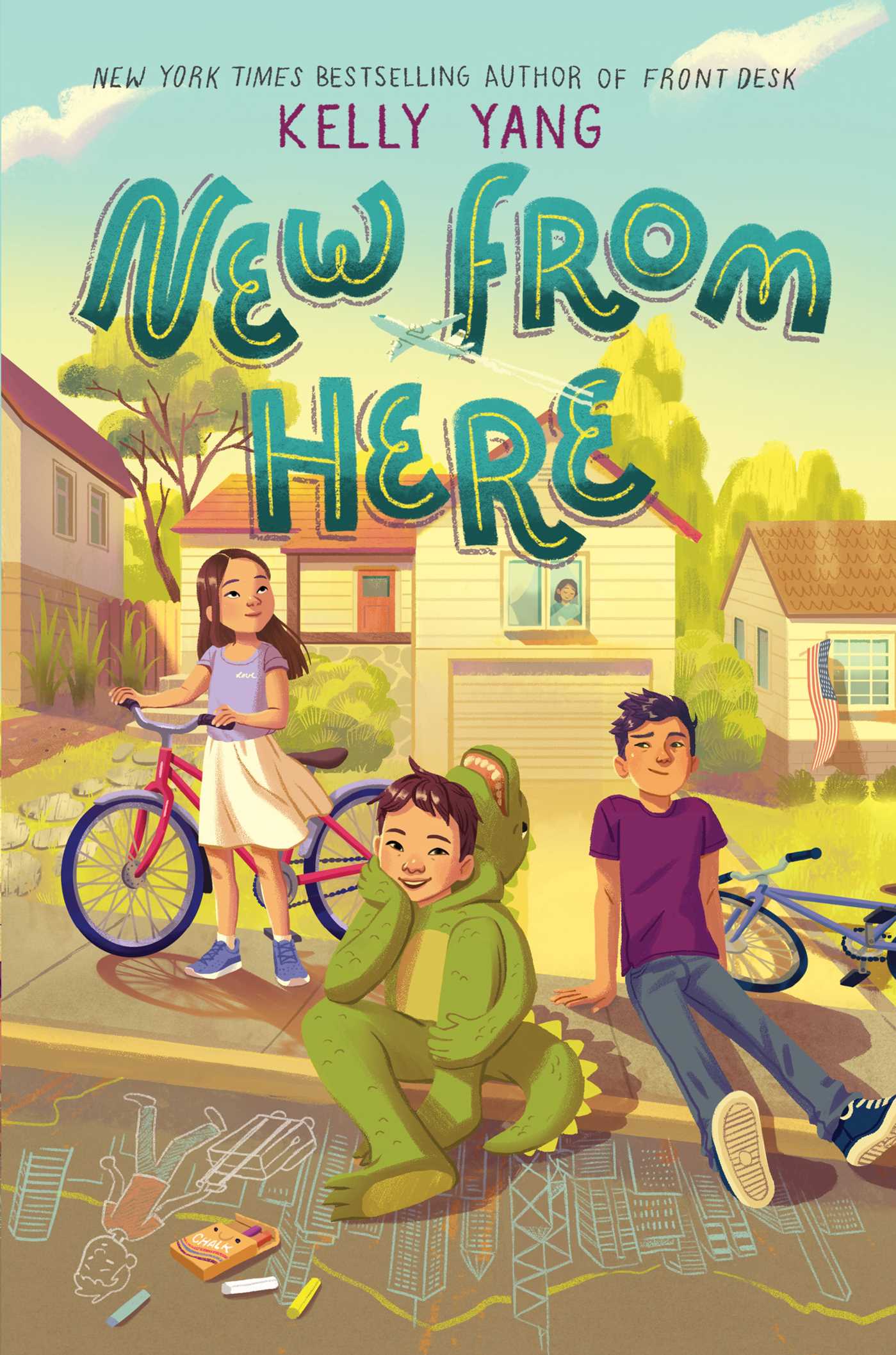 New from Here by Kelly Yang