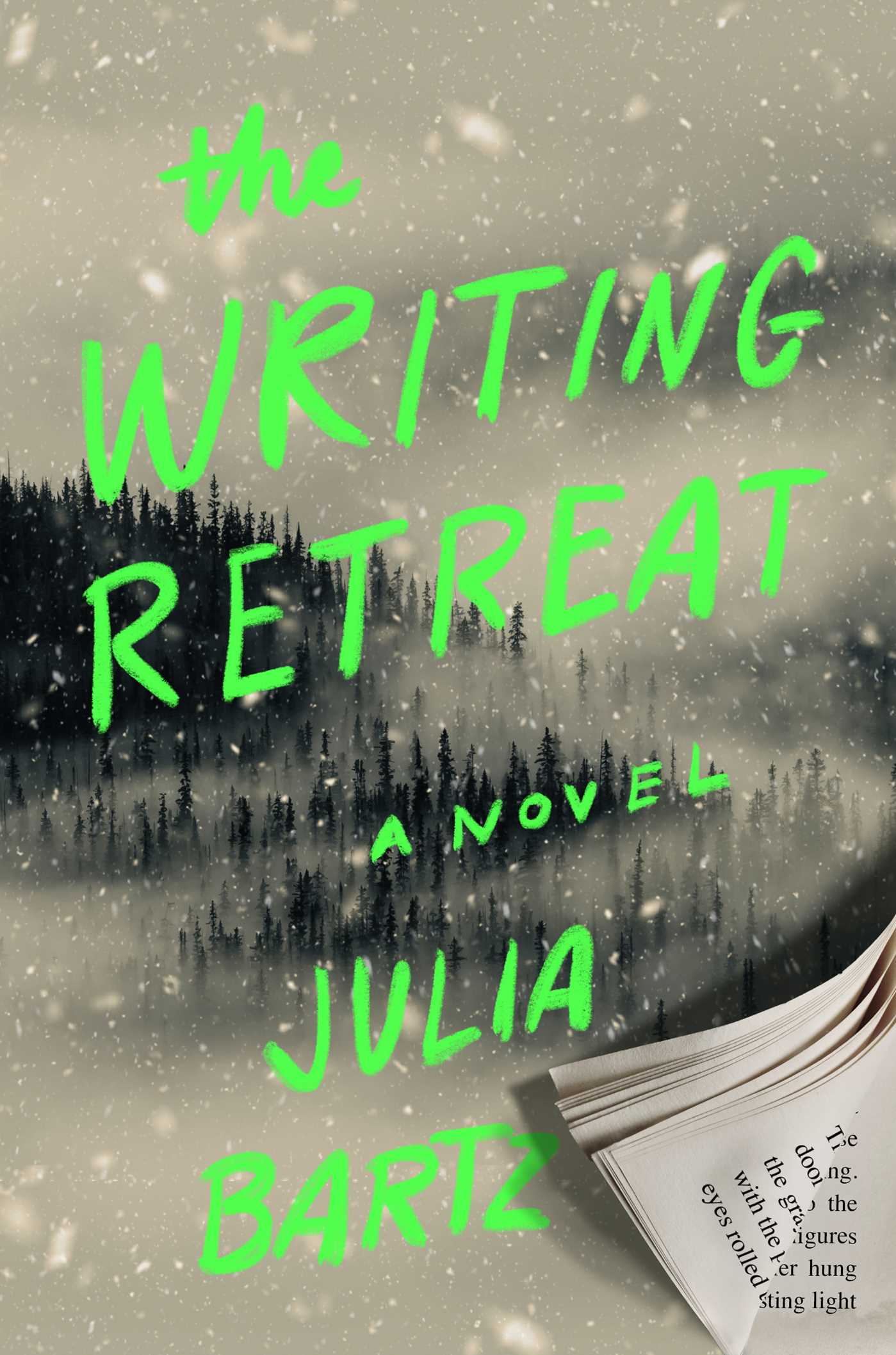 The Writing Retreat by Julia Bartzibute (Download PDF Book)