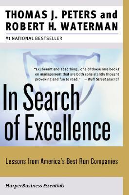 In Search of Excellenceibute (Download PDF Book)