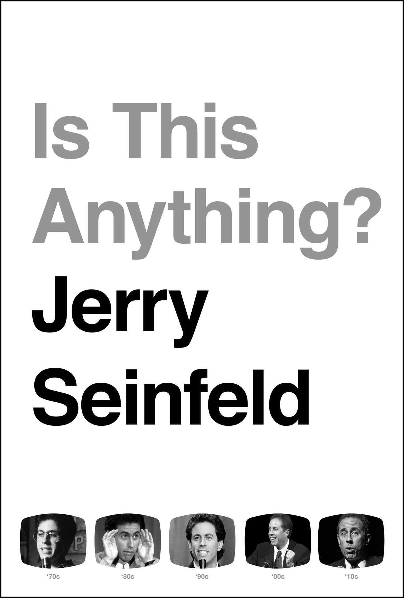 Is This Anything? by Jerry Seinfeldibute (Download PDF Book)