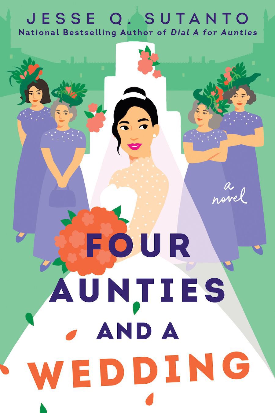 Four Aunties and a Wedding (Aunties #2)ibute (Download PDF Book)