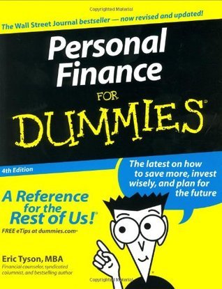 Personal Finance For Dummies by Eric Tysonibute (Download PDF Book)