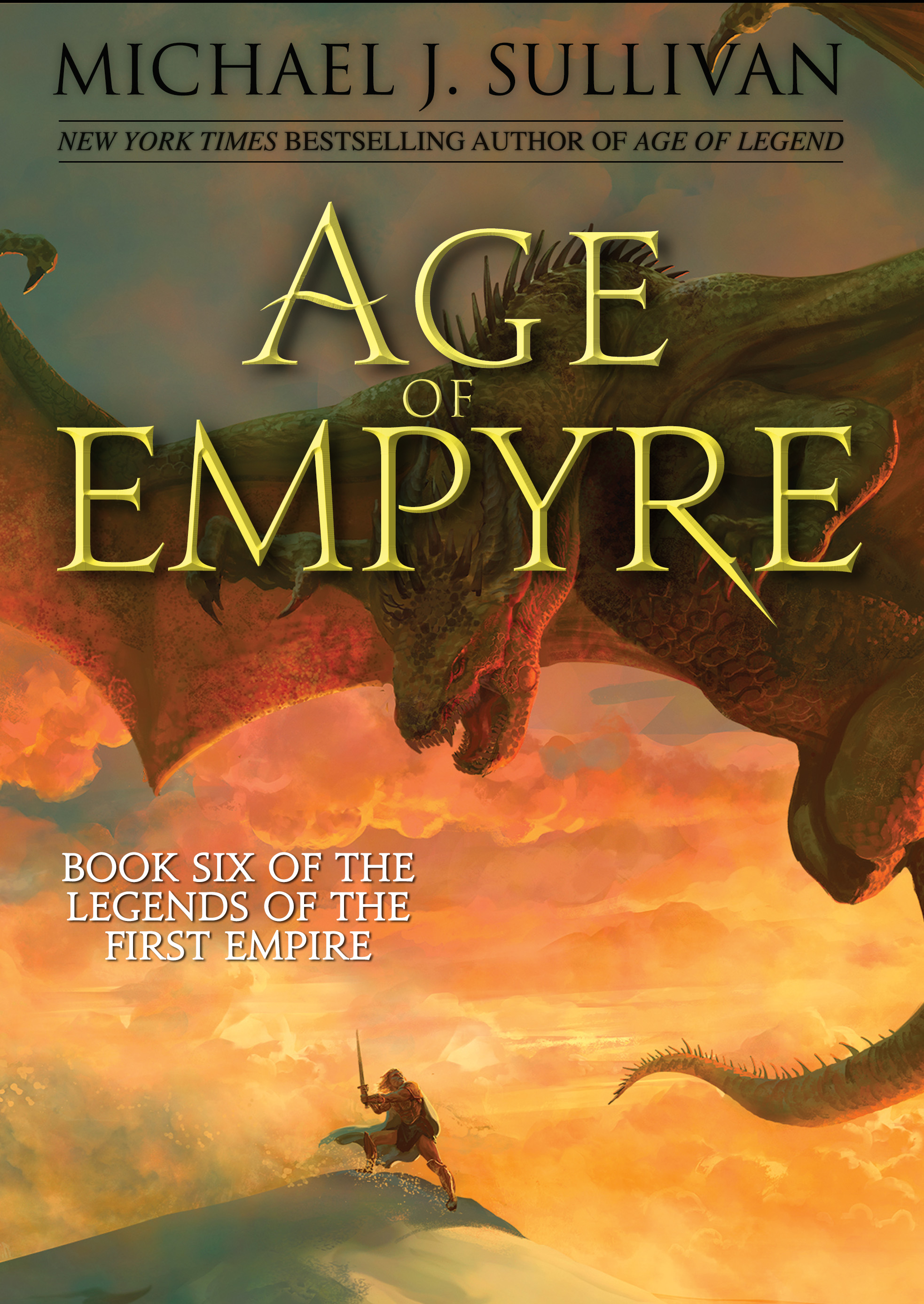 Age of Empyre (The Legends of the First Empire #6)