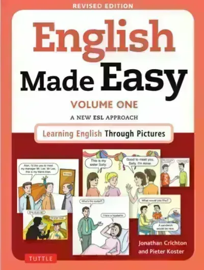 كتاب English Made Easy لتعلم اللغة الإنجليزيةibute (Download PDF Book)